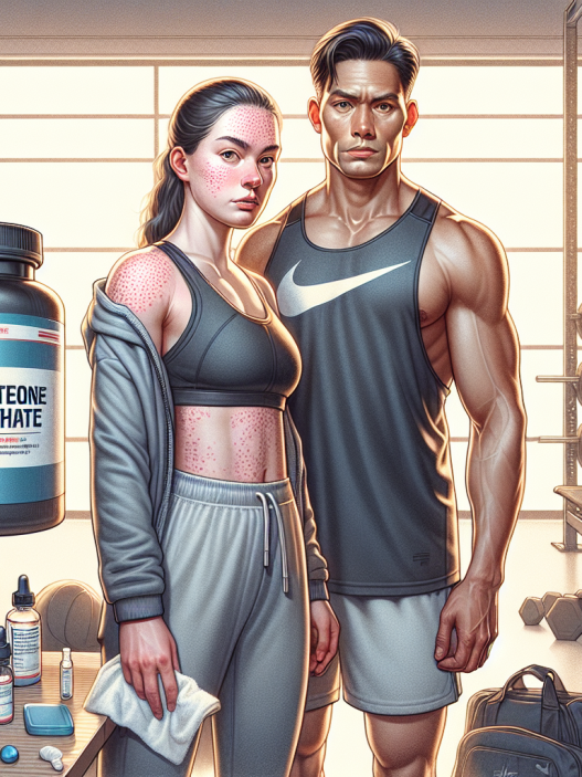 Side effects of testosterone enanthate in sports