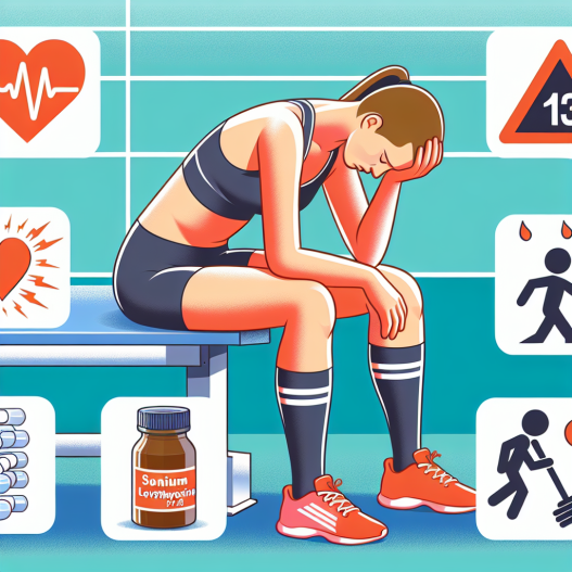 Sports-specific side effects of sodium levothyroxine
