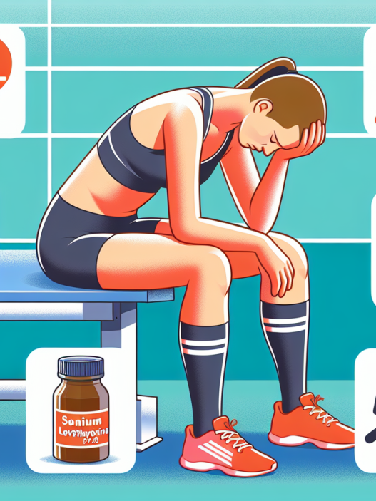 Sports-specific side effects of sodium levothyroxine