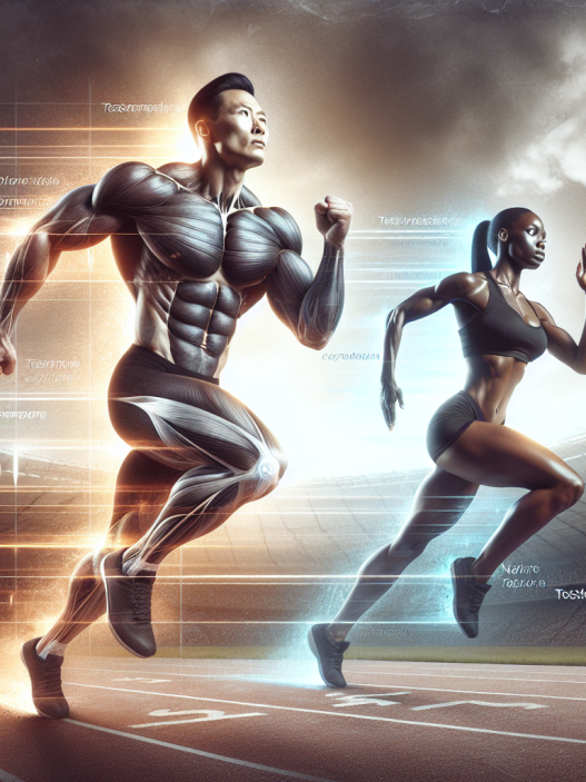 Testosterone cypionate influence on athletic performance