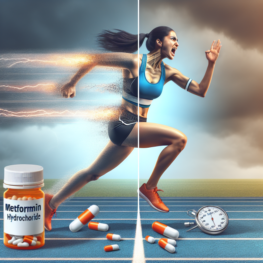 The beneficial effects of metformin hydrochloride on sports performance