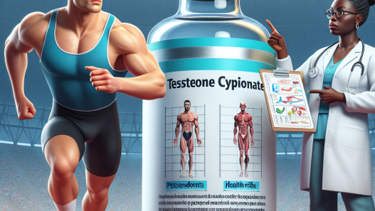The use of testosterone cypionate in sports doping: risks and benefits
