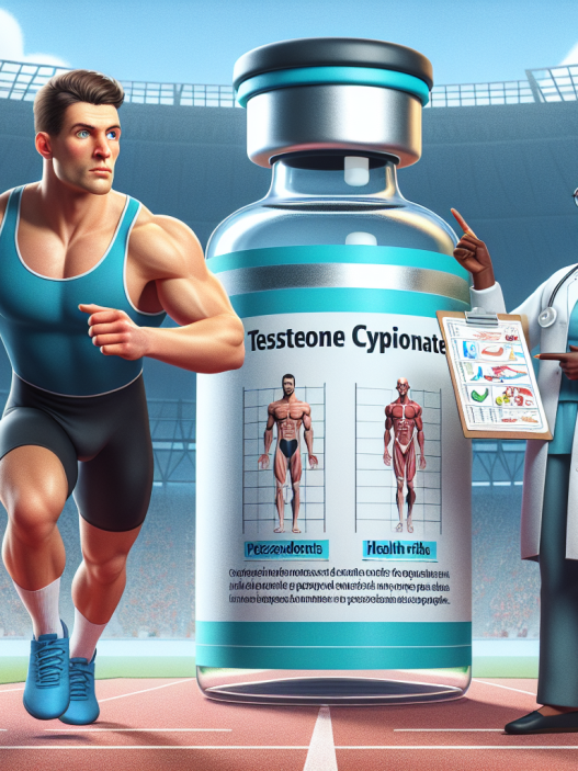 The use of testosterone cypionate in sports doping: risks and benefits
