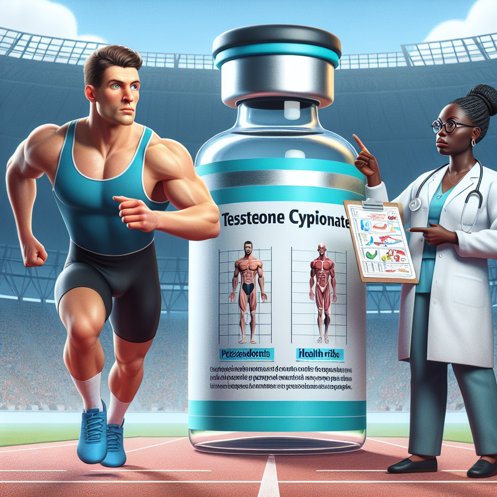 The use of testosterone cypionate in sports doping: risks and benefits