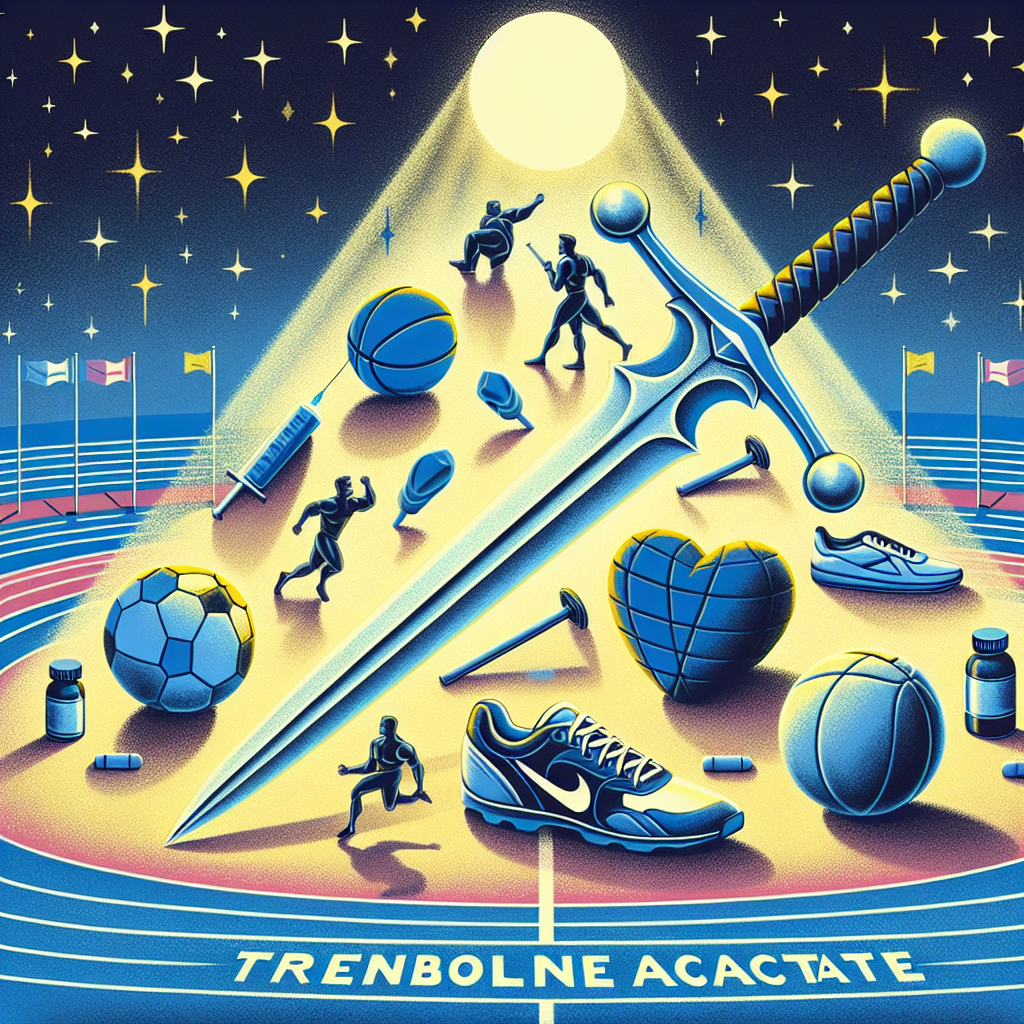 Trenbolone acetate: secret weapon of successful athletes