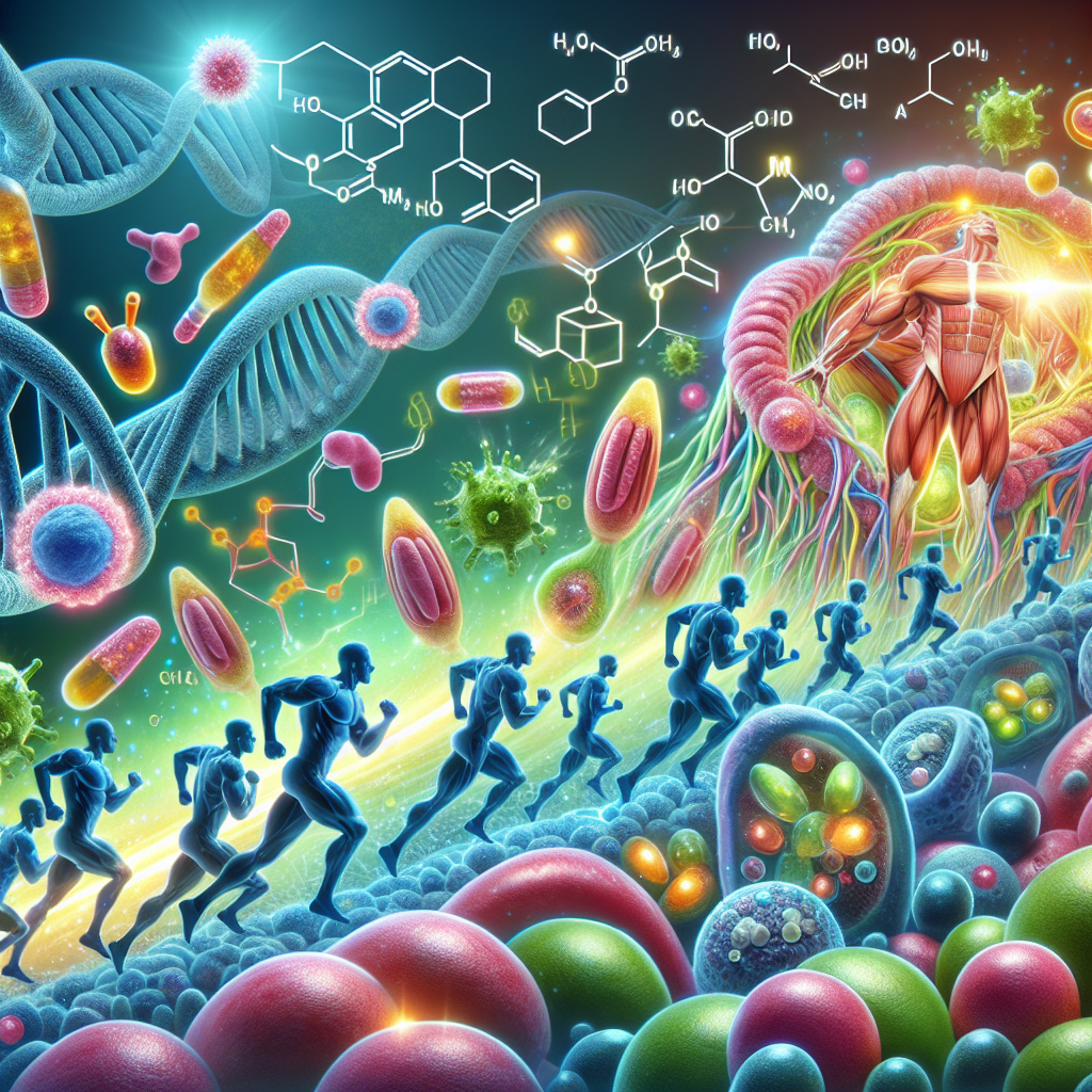Trenbolone enanthate and its influence on energy metabolism during physical activity