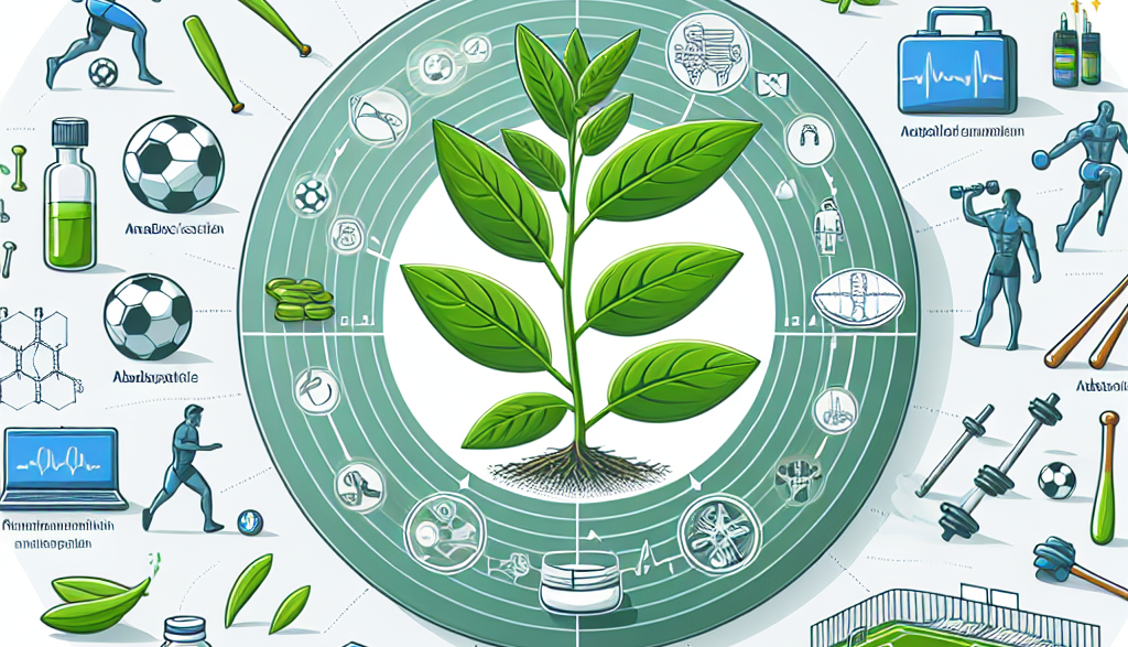 Anabolic action of tribulus terrestris in sports