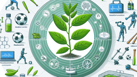 Anabolic action of tribulus terrestris in sports