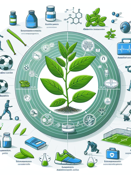 Anabolic action of tribulus terrestris in sports