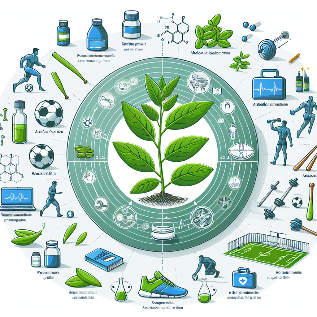Anabolic action of tribulus terrestris in sports