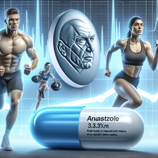 Anastrozole: effective alternative for estrogen control in athletes