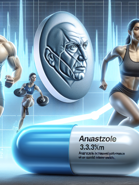Anastrozole: effective alternative for estrogen control in athletes