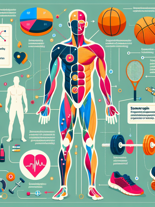 Benefits of somatropin in sports training