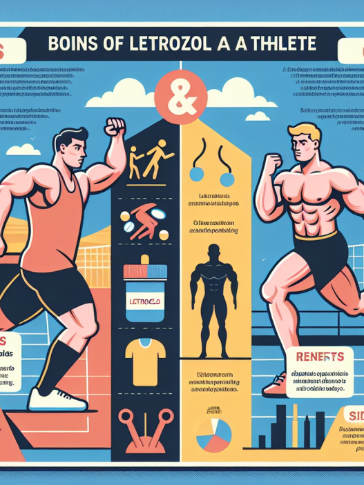 Letrozole: benefits and risks for athletes