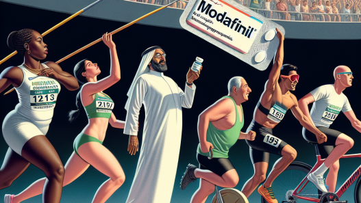 Modafinil (provigil): potential doping in the sports world