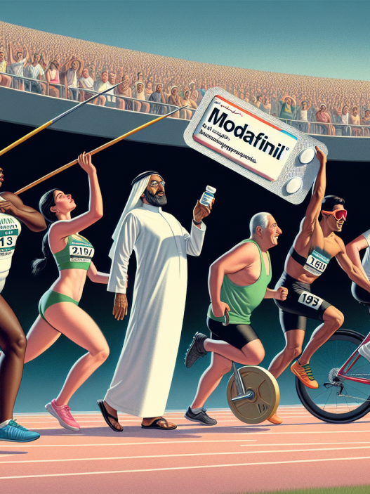 Modafinil (provigil): potential doping in the sports world