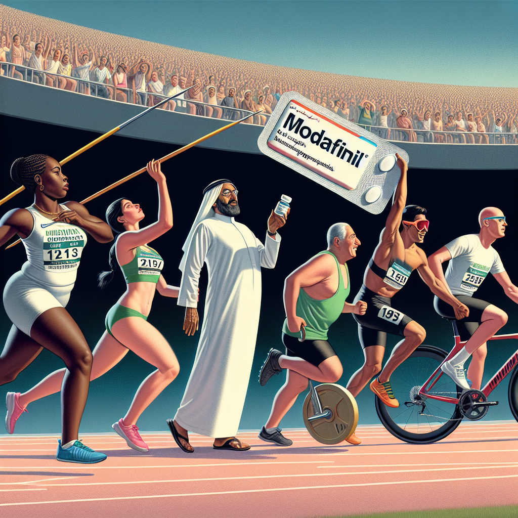 Modafinil (provigil): potential doping in the sports world