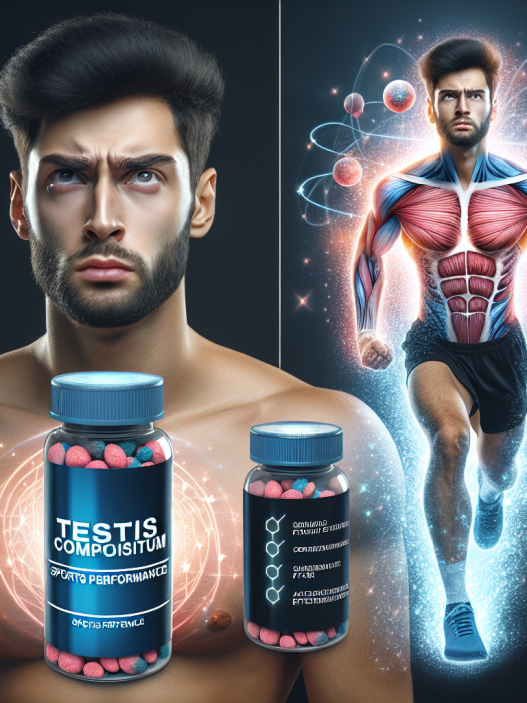 Positive effects of testis compositum on sports performance