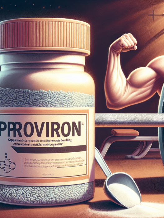 Proviron: effective supplement for muscle mass