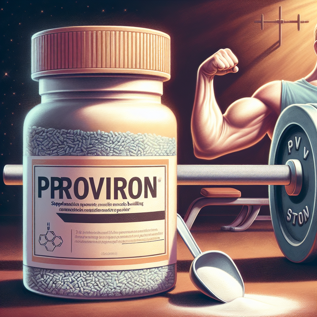 Proviron: effective supplement for muscle mass