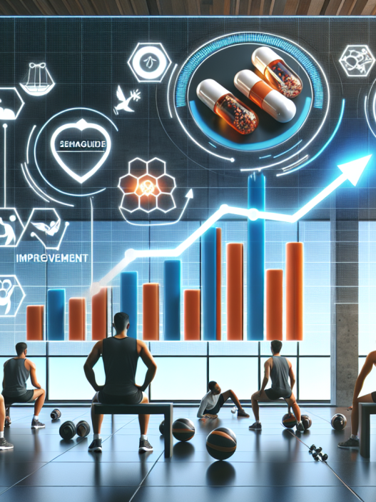 Semaglutide's efficacy in sports training programs