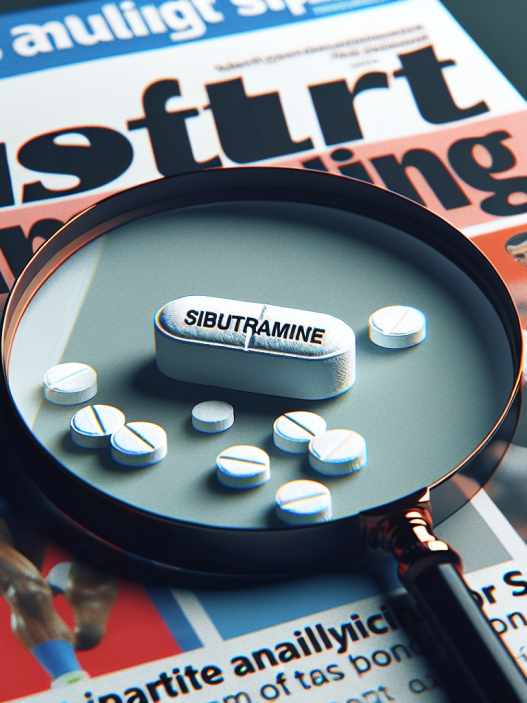 Sibutramine and doping: in-depth analysis
