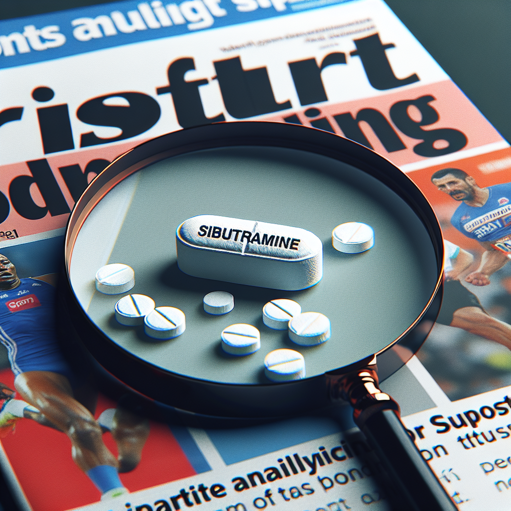Sibutramine and doping: in-depth analysis