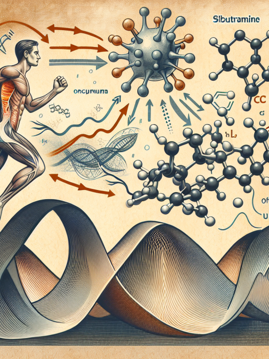 Sibutramine and its influence on energy metabolism during physical activity