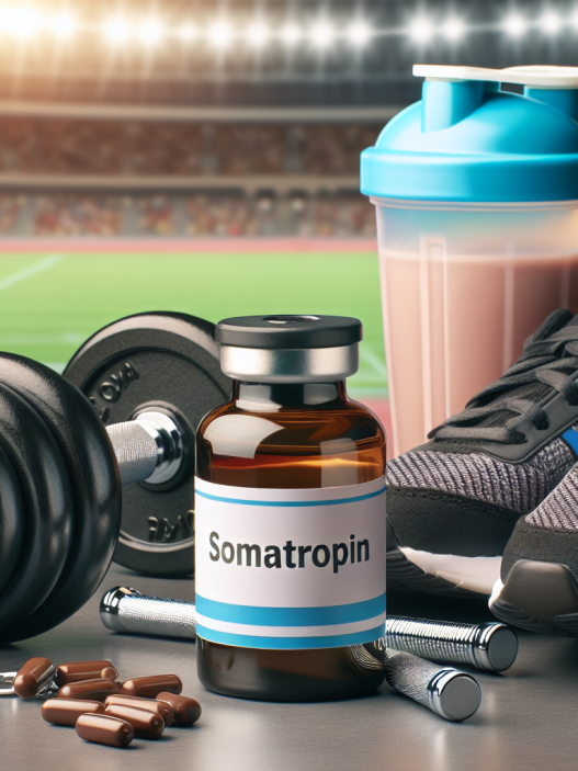 Somatropin: an ally for sports performance