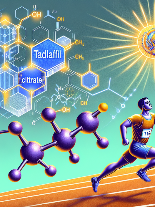 Tadalafil citrate: a promising supplement for athletes