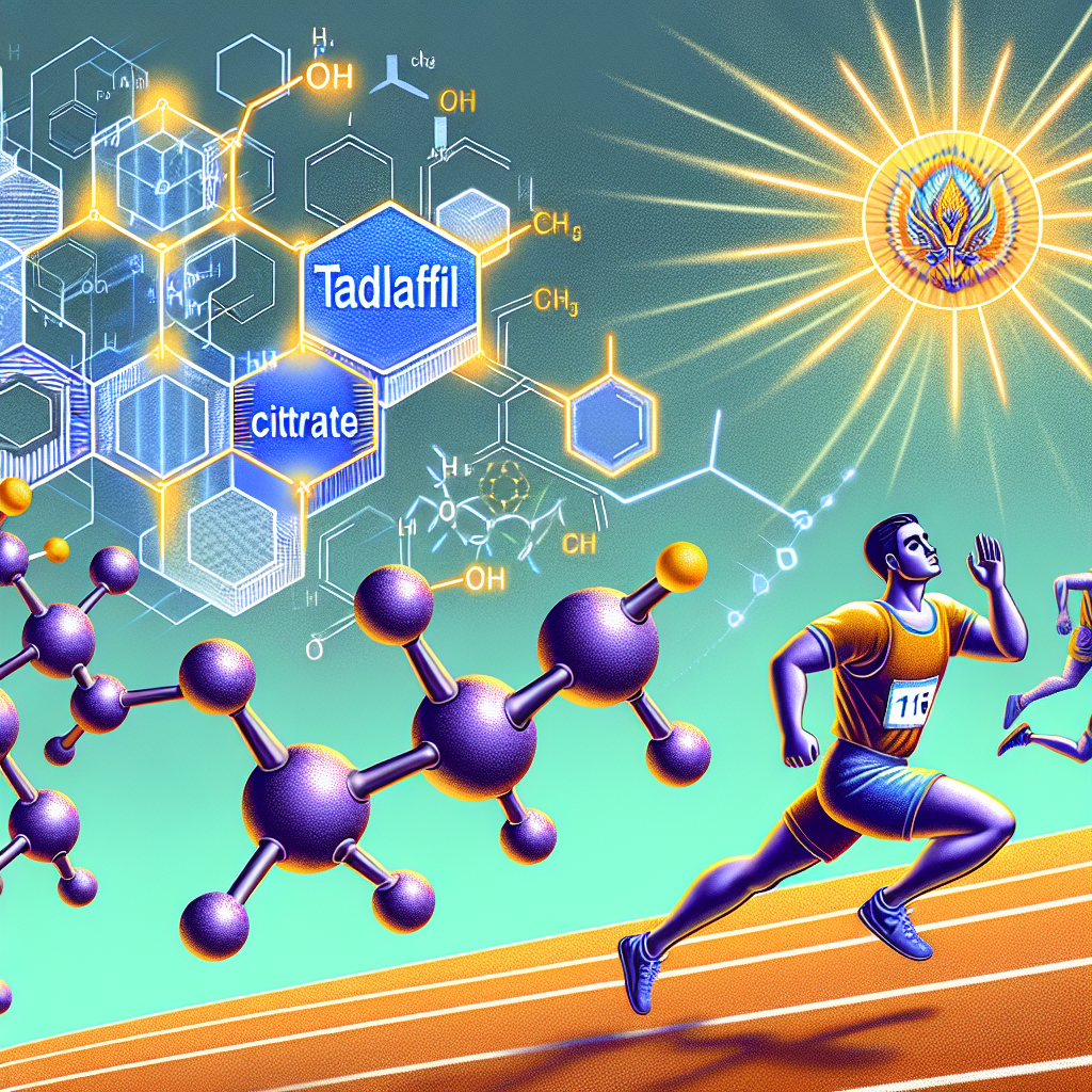 Tadalafil citrate: a promising supplement for athletes