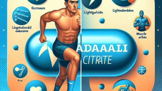Tadalafil citrate: benefits and risks for athletes