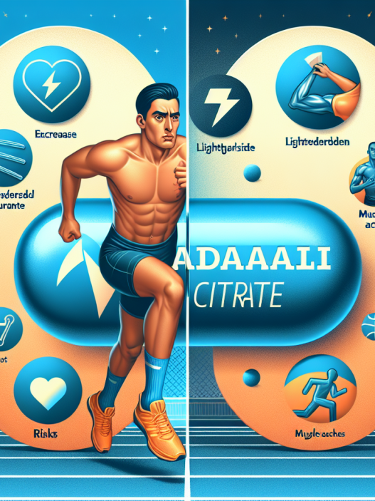 Tadalafil citrate: benefits and risks for athletes