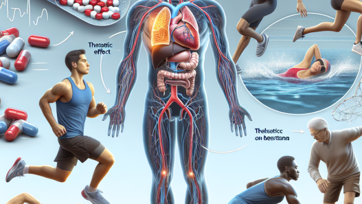 Telmisartan in hypertension treatment for physically active individuals