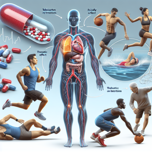 Telmisartan in hypertension treatment for physically active individuals