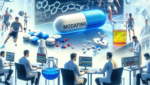 The role of modafinil (provigil) in sports pharmacology: future perspectives