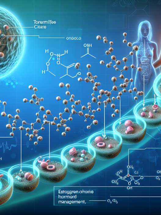 Toremifene citrate: novel approach to estrogen hormone management