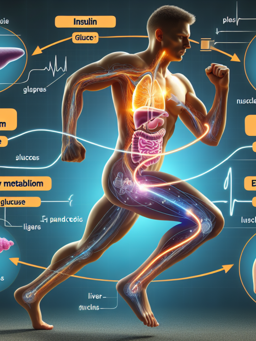 Effects of insulin on energy metabolism during exercise