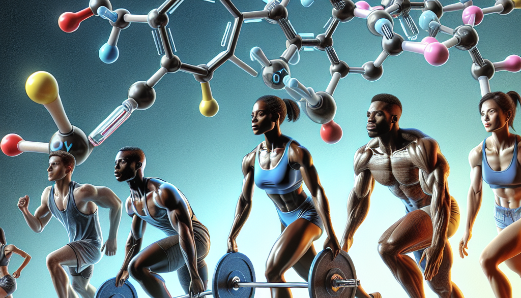 Enclomifene citrate: ally for muscle mass increase in athletes