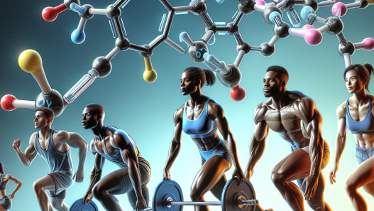 Enclomifene citrate: ally for muscle mass increase in athletes