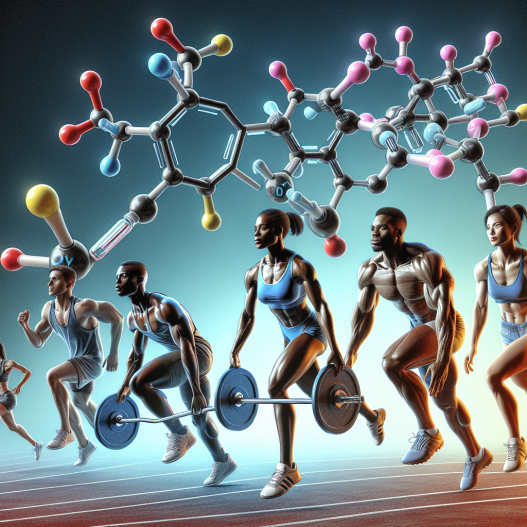 Enclomifene citrate: ally for muscle mass increase in athletes