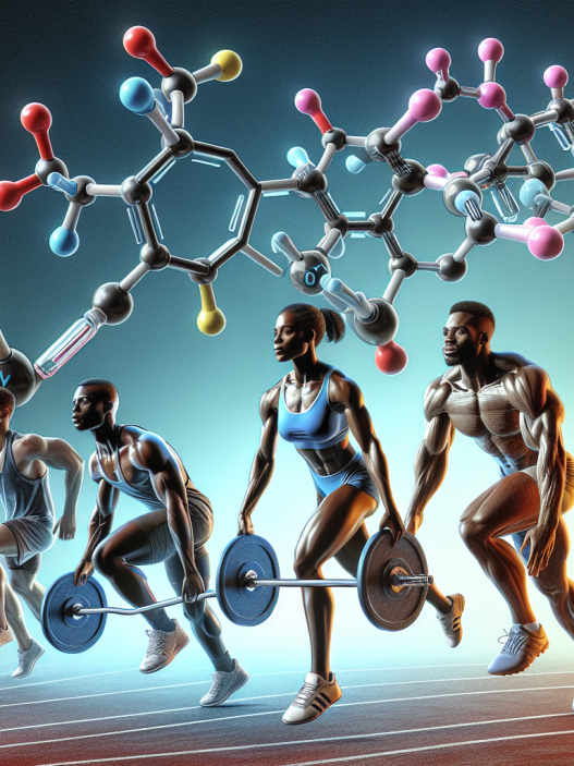 Enclomifene citrate: ally for muscle mass increase in athletes