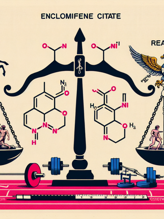 Enclomifene citrate as a doping substance: myth or reality?