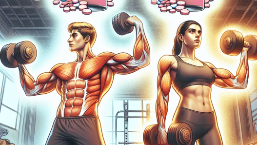 Ezetimibe's impact on muscle growth in athletes