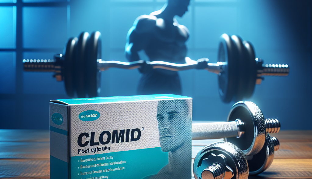 Post-cycle therapy ally for bodybuilders: clomid
