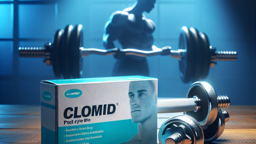 Post-cycle therapy ally for bodybuilders: clomid