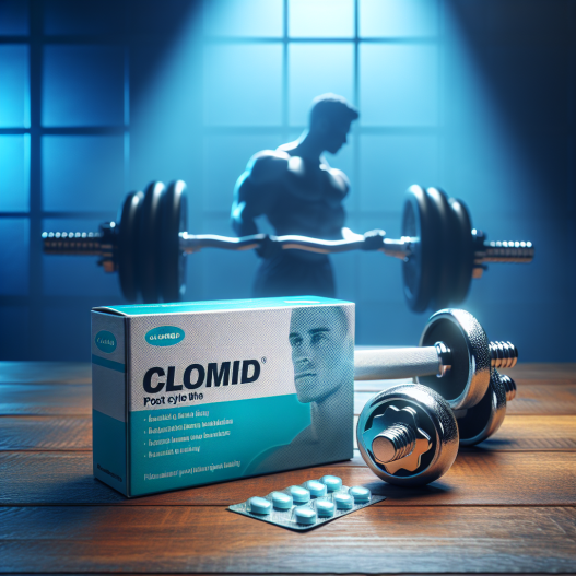 Post-cycle therapy ally for bodybuilders: clomid