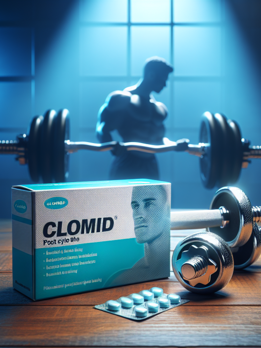 Post-cycle therapy ally for bodybuilders: clomid