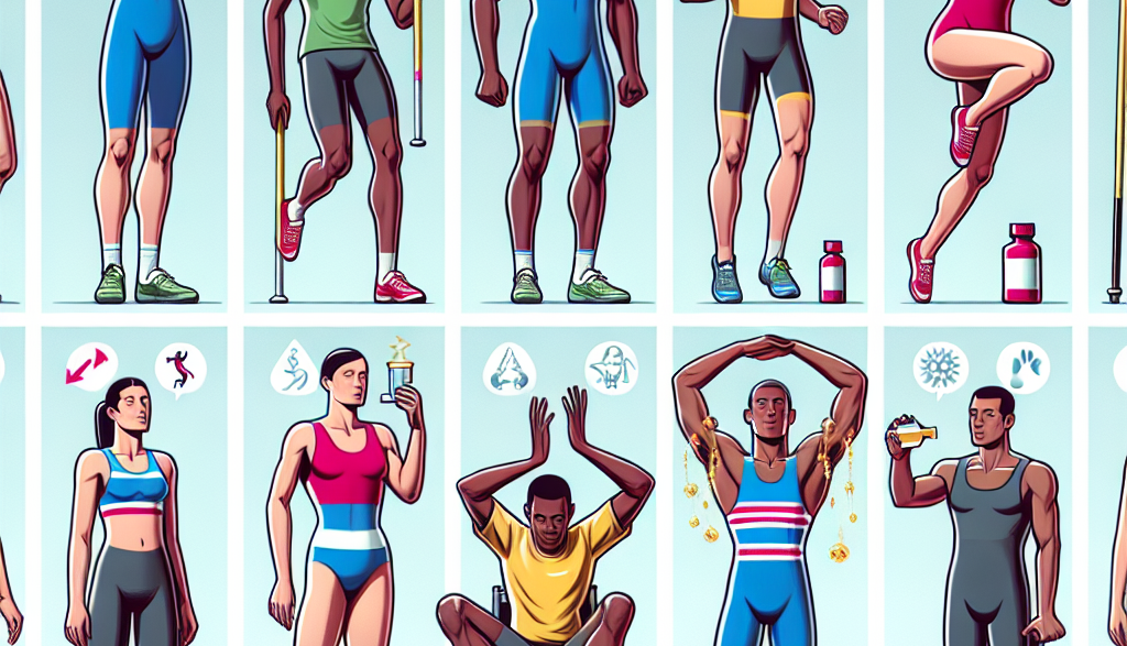 Side effects of cabergoline in athletes