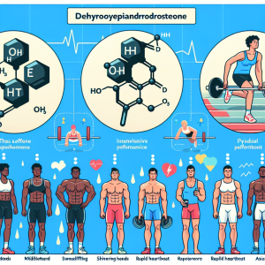 Understanding the side effects of dehydroepiandrosterone in athletes